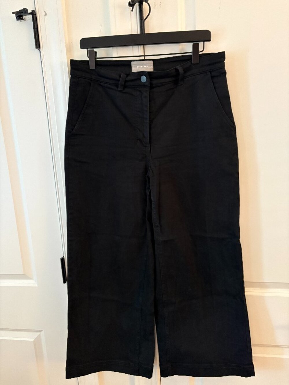 Everlane Cropped Wide Jean